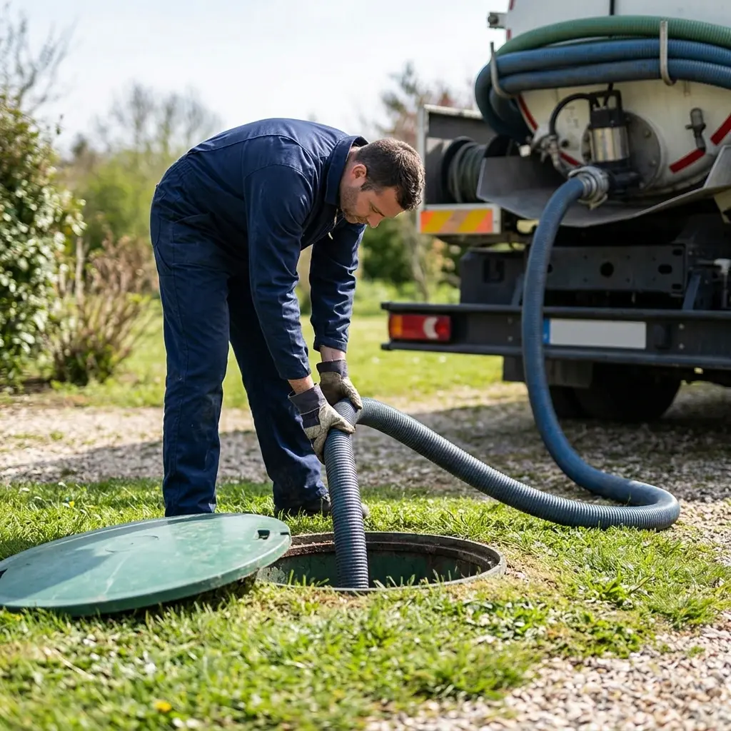 Notre savoir-faire en pompage et nettoyage de cuve