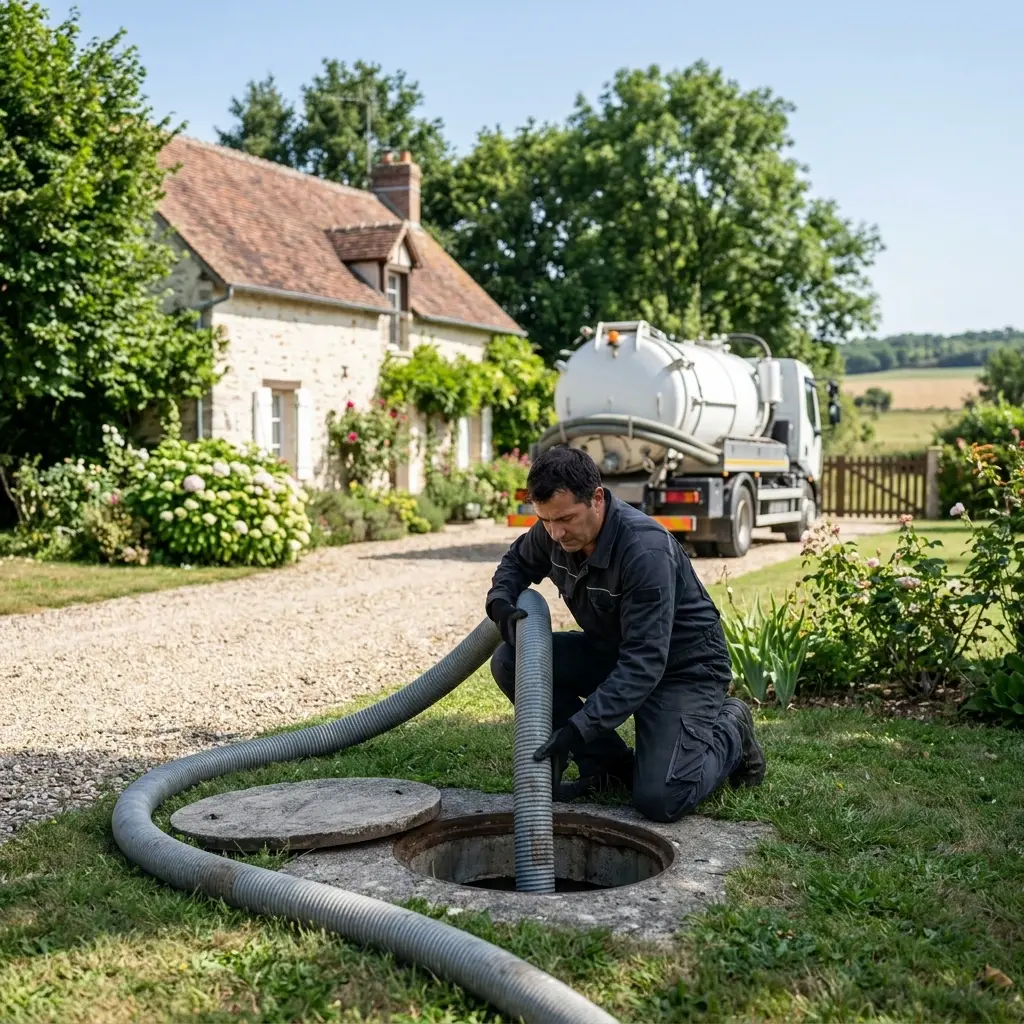 Besoin d'une vidange rapide à La Ferté-Gaucher ?