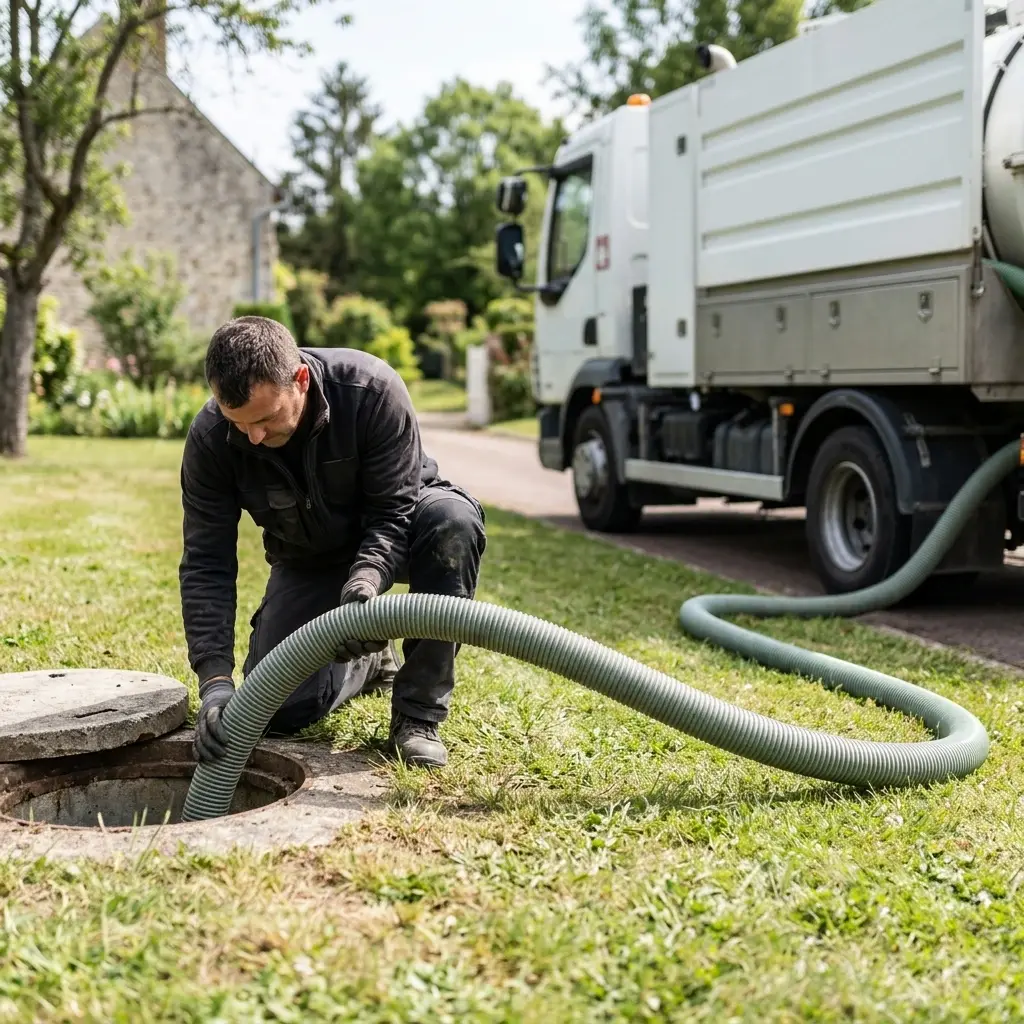 Vidange Fosse Septique La Ferté-Gaucher (77320)