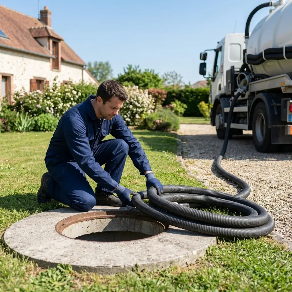 Une technique de pompage et nettoyage rigoureuse