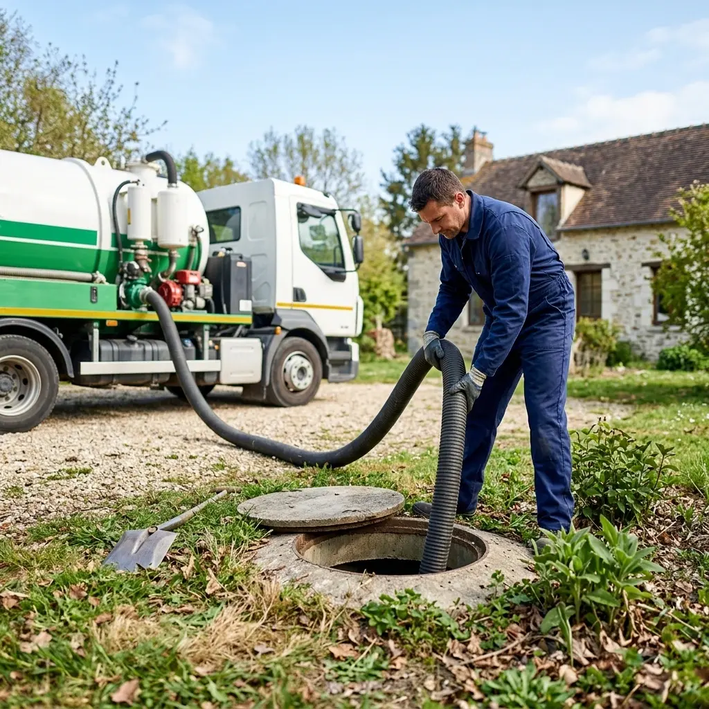 Vidange Fosse Septique Meilleray (77320)