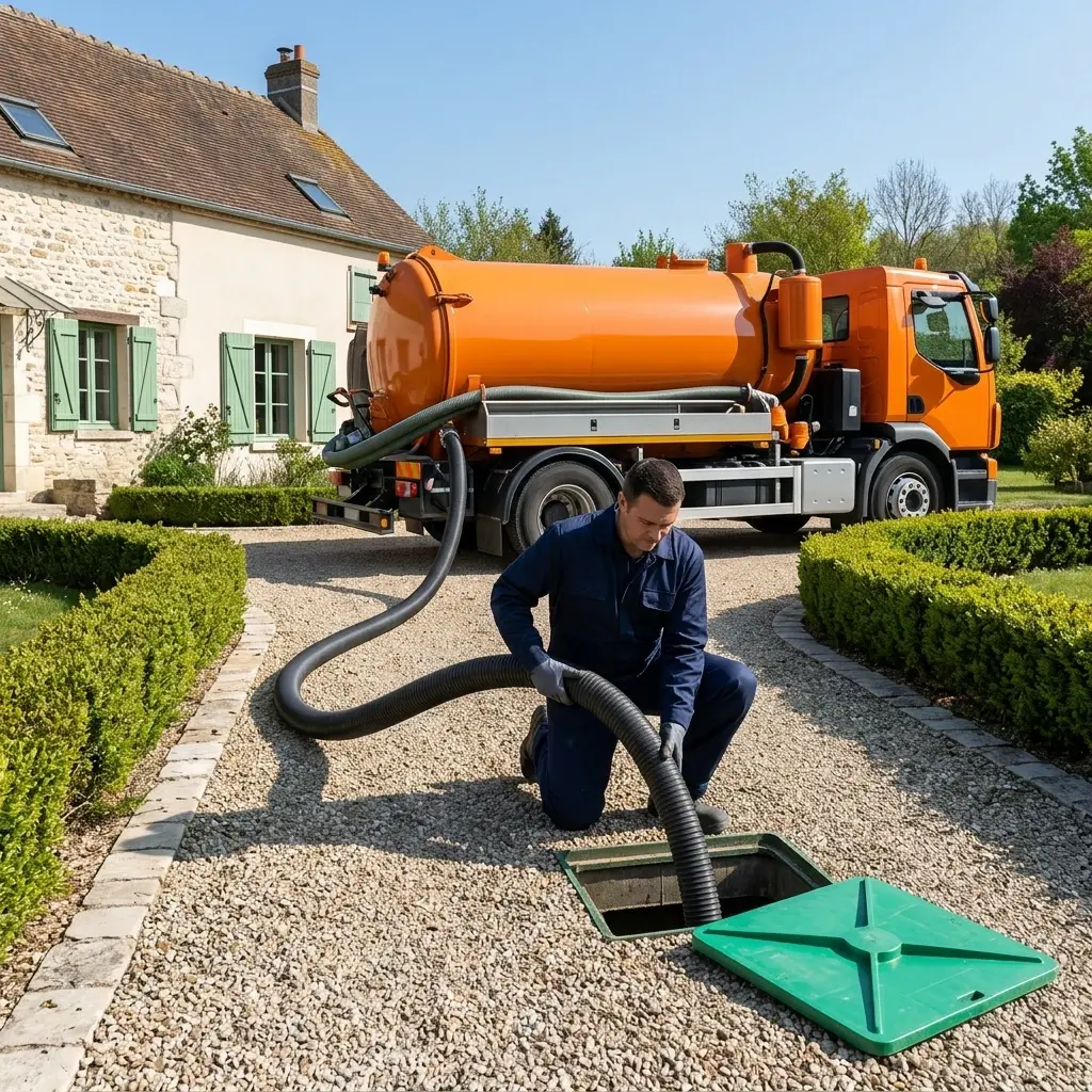 Vidange Fosse Septique Montdauphin (77320)