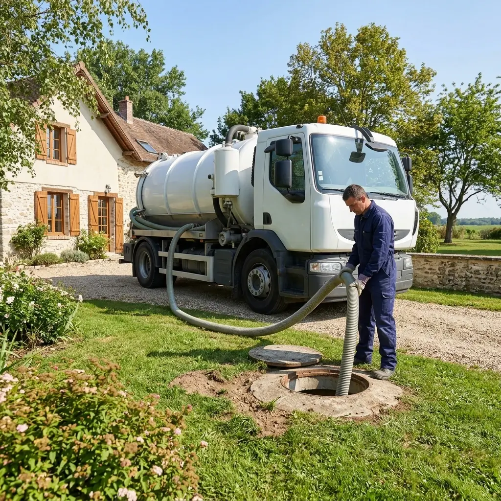 Pourquoi nous choisir pour votre vidange à Saint-Mars-Vieux-Maisons ?
