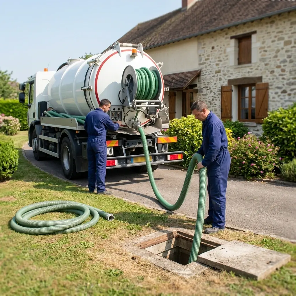 Vidange Fosse Septique Saint-Martin-des-Champs (77320)