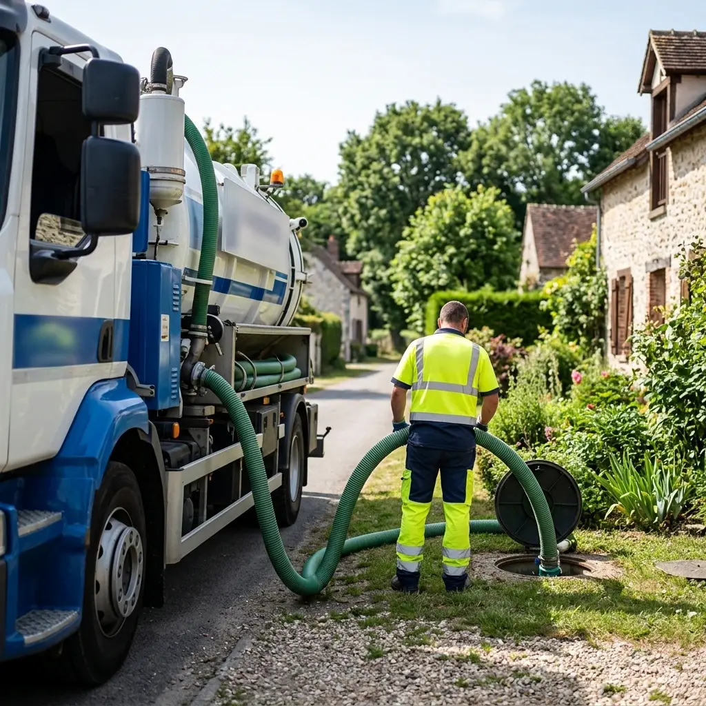 Un pompage professionnel et sécurisé