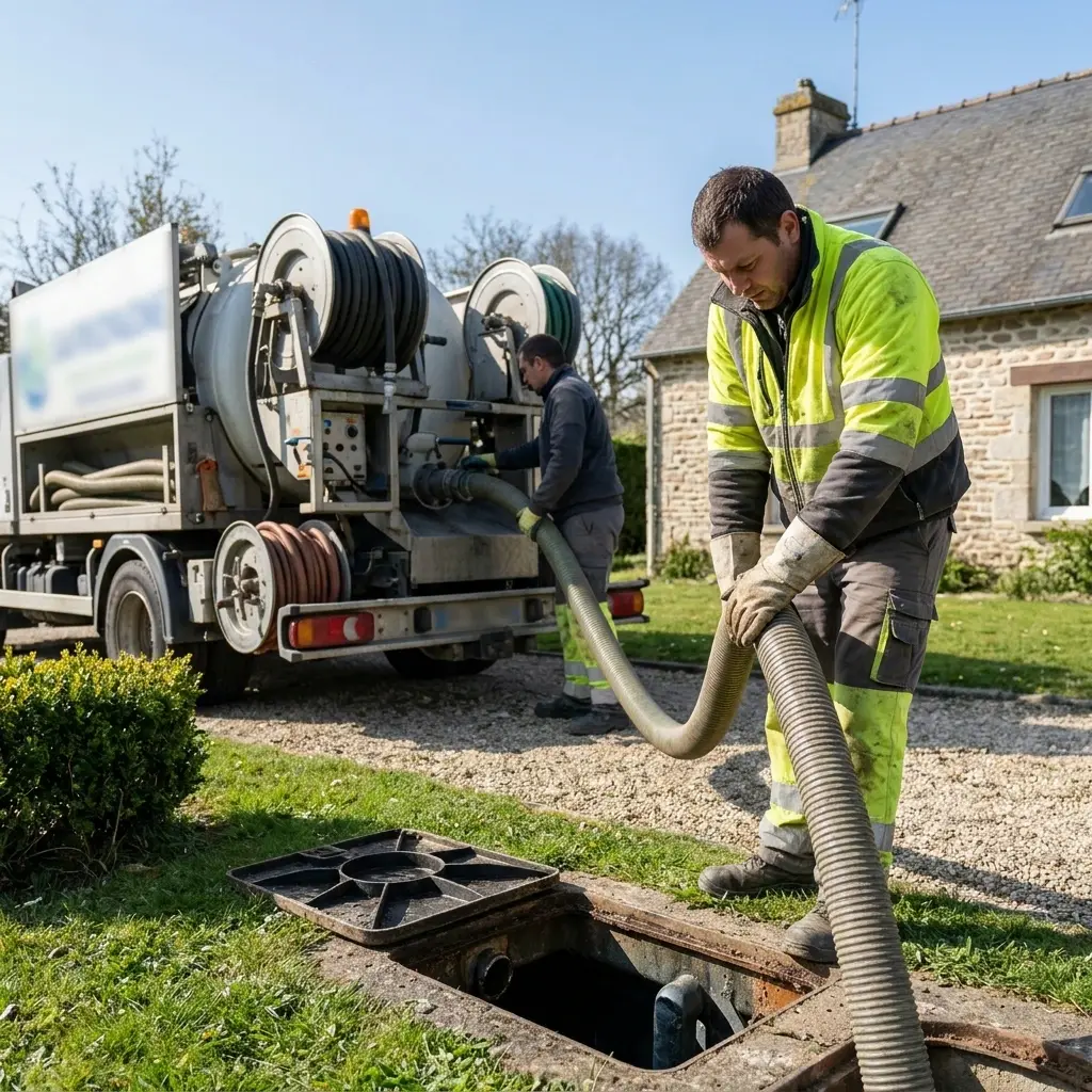 Besoin d'une vidange rapide à Saint-Martin-du-Boschet ?
