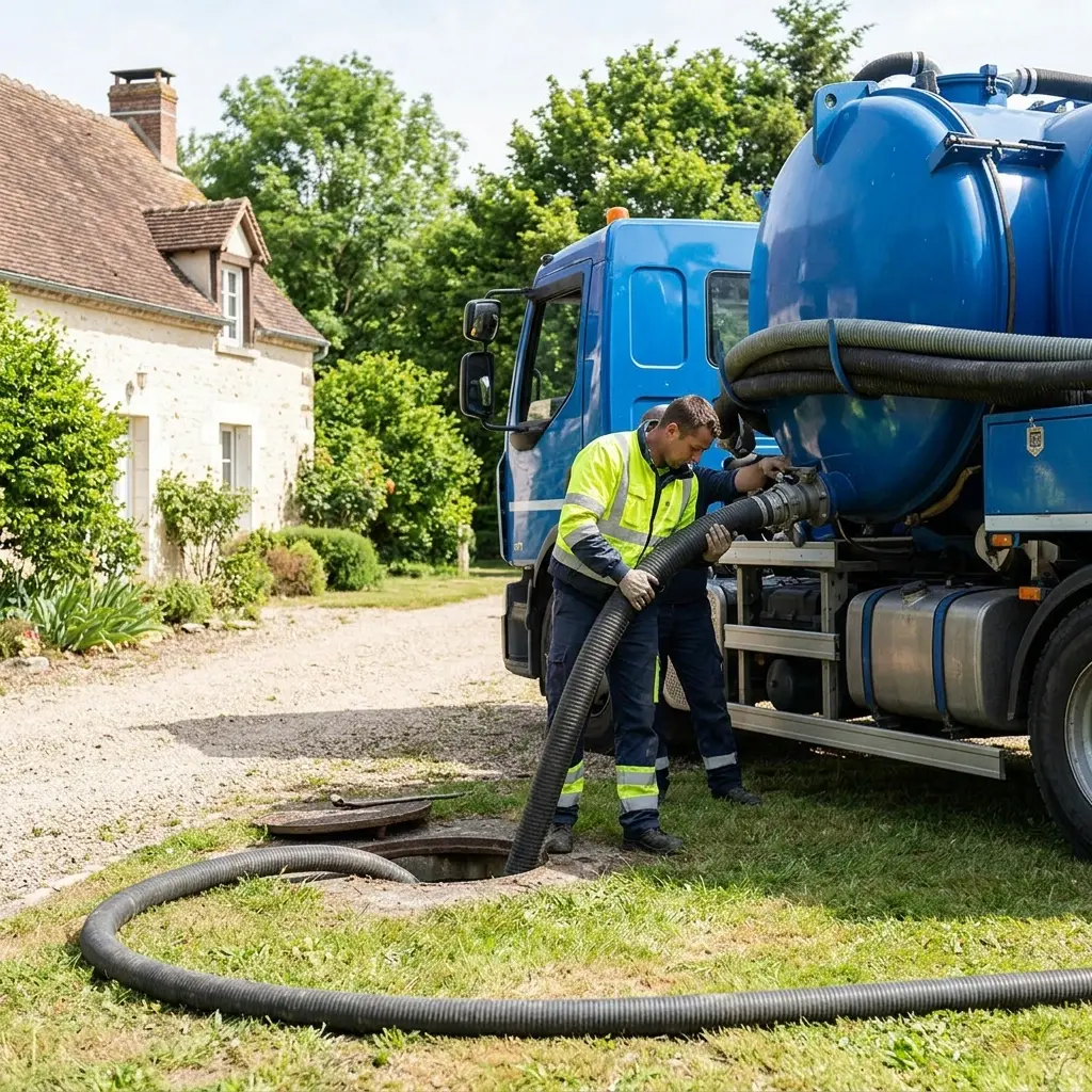 Vidange Fosse Septique Saint-Martin-du-Boschet (77320)