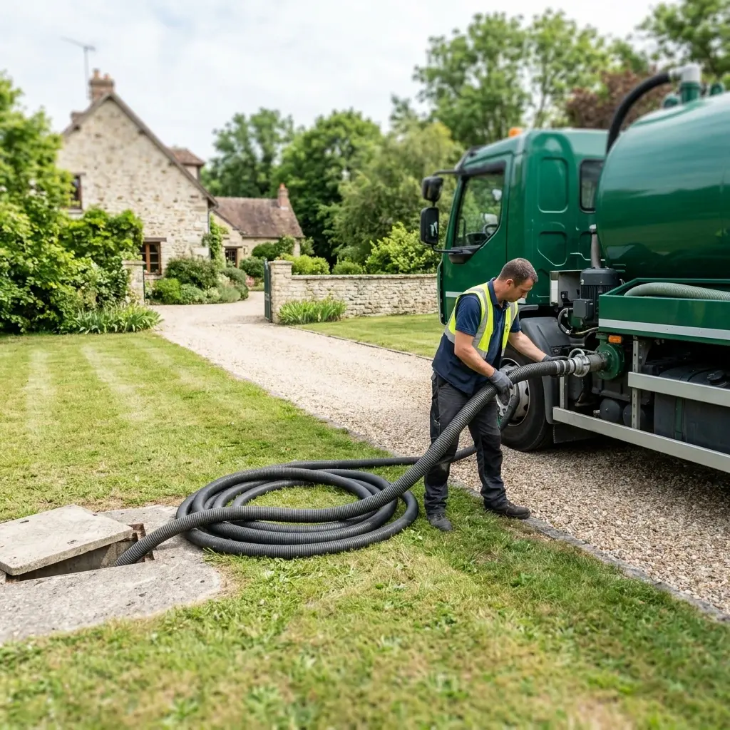 Une technique de pompage efficace et propre