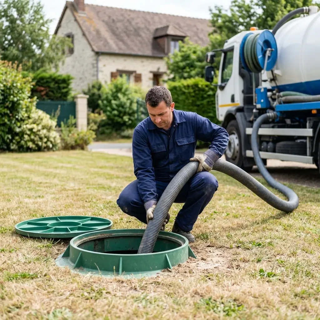 Pourquoi nous choisir pour votre vidange à Saint-Rémy-de-la-Vanne ?