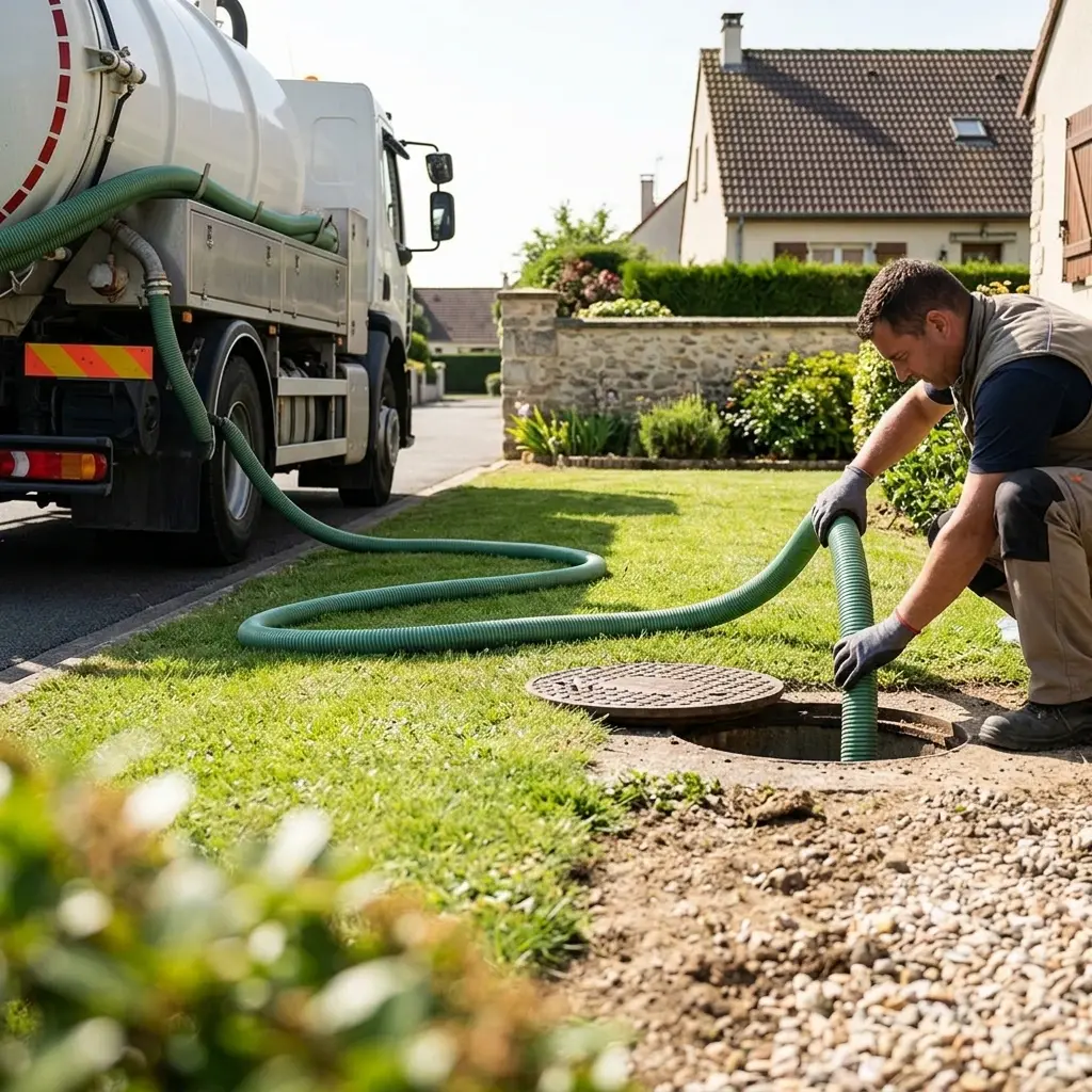 Une sérénité totale pour votre installation d'assainissement