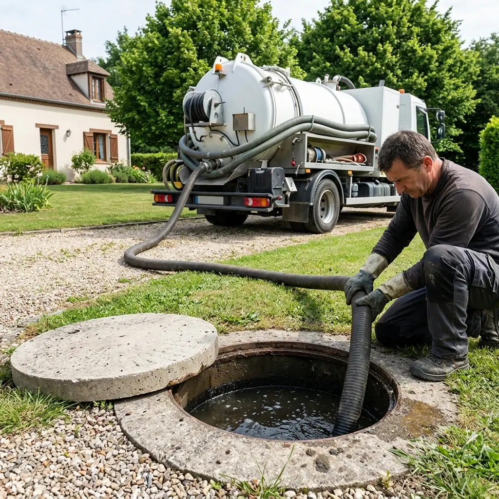 Comment prévenir l'encrassement de votre fosse à Sancy-lès-Provins
