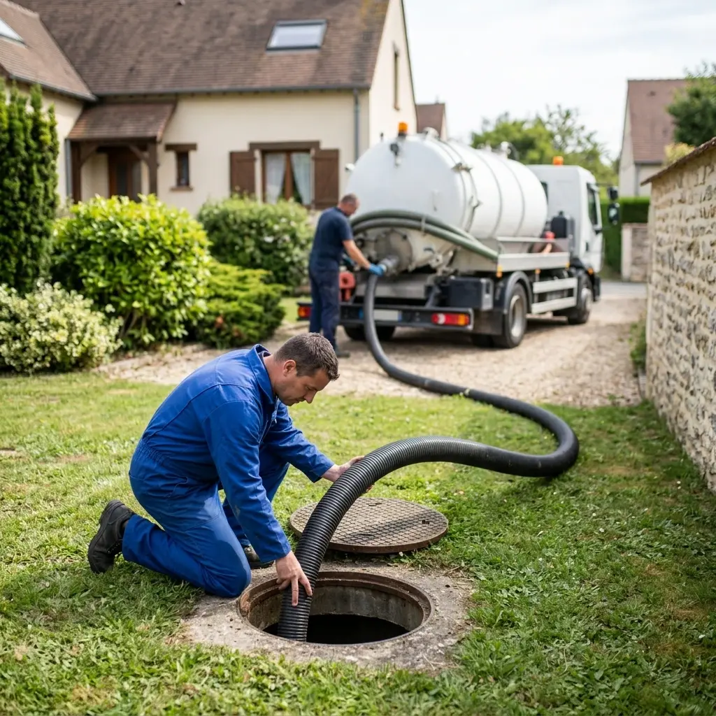 Prévenir les dysfonctionnements de votre fosse