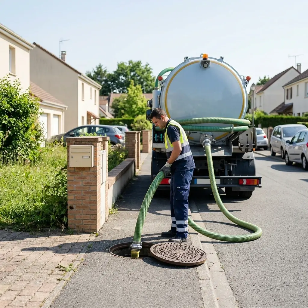Vidange Fosse Septique Ozoir-la-Ferrière (77330)