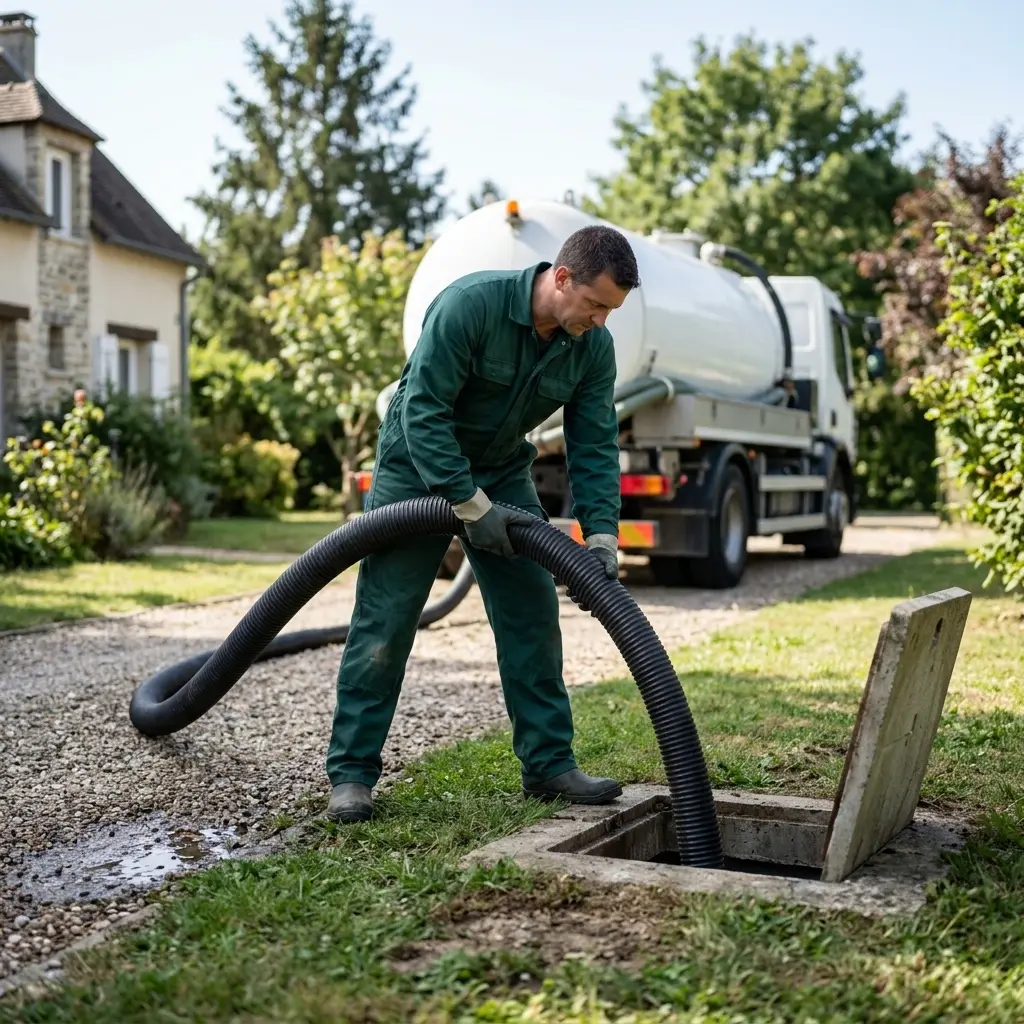 Comment se déroule la vidange à Boissettes ?
