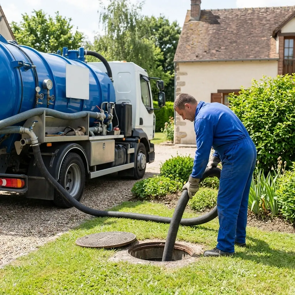 Vidange Fosse Septique Boissise-la-Bertrand (77350)