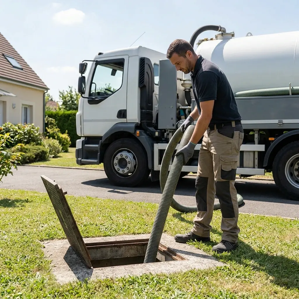 Vidange Fosse Septique Le Mée-sur-Seine (77350)