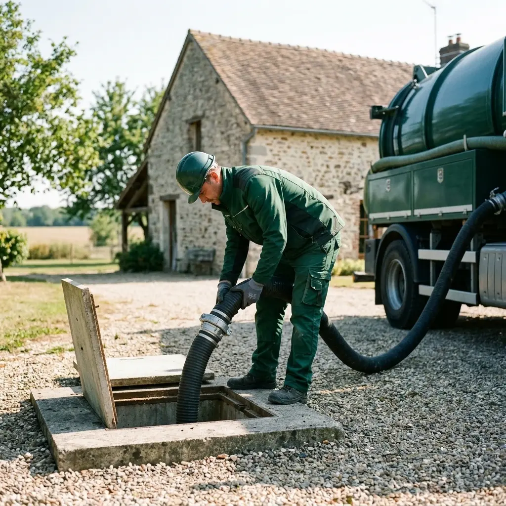 Notre approche technique pour votre fosse