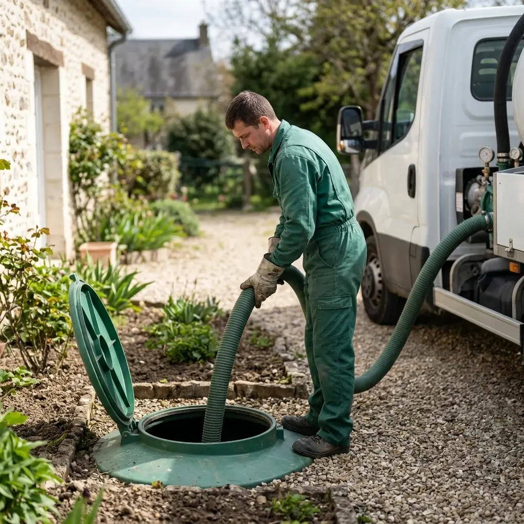 Expertise en vidange Fosse Septique à Chapelle-Rablais