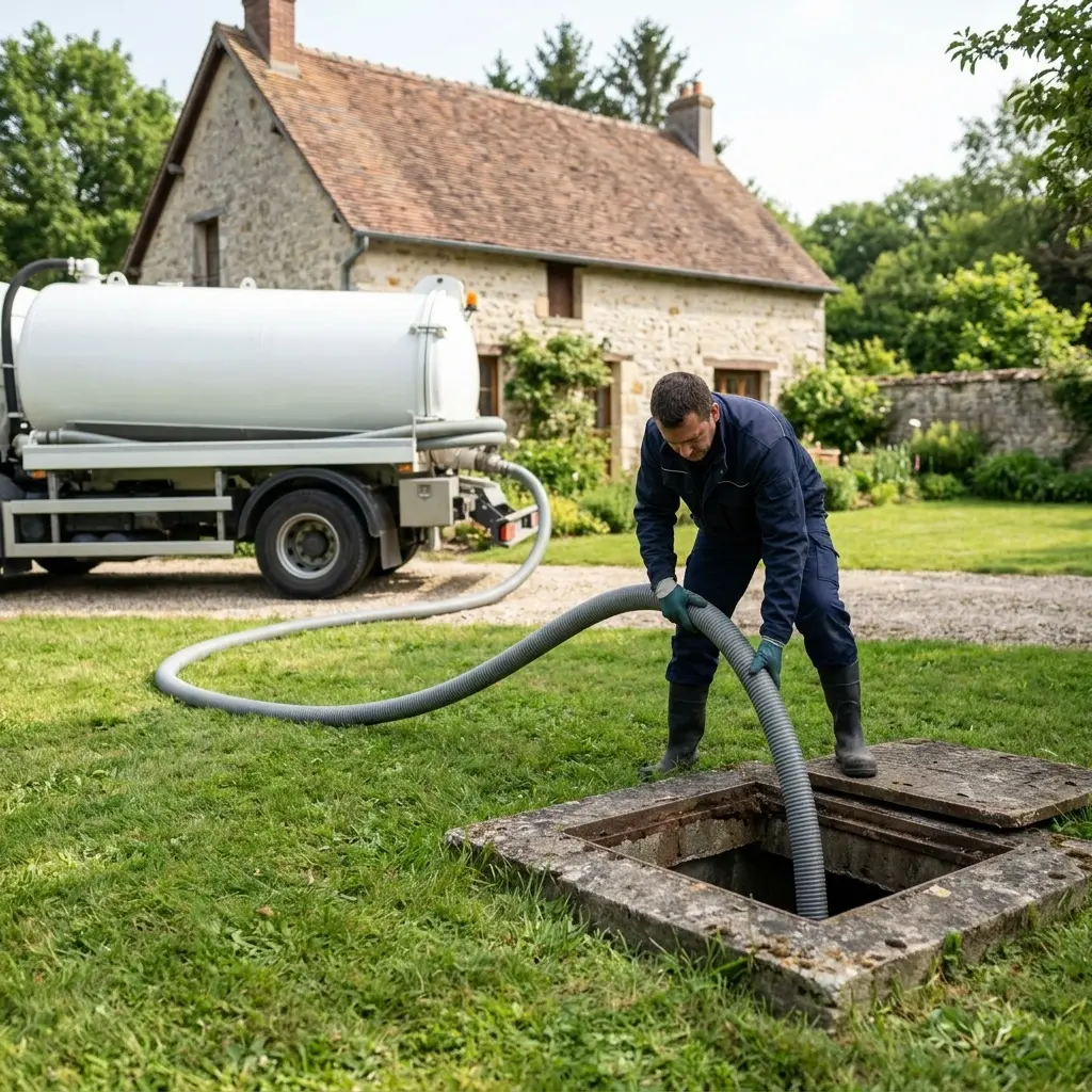 Pourquoi nous choisir pour votre fosse à Châteaubleau ?