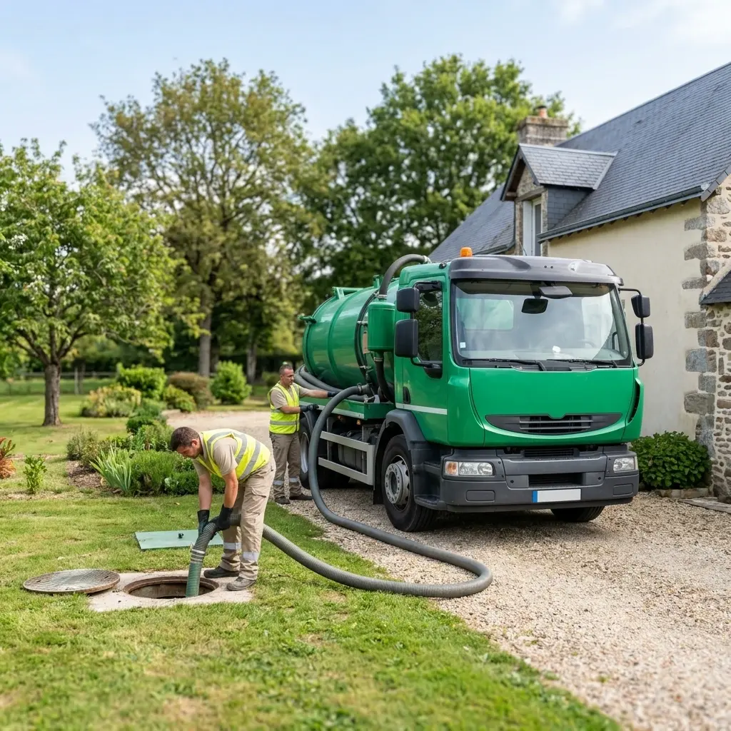 Vidange Fosse Septique Châteaubleau (77370)