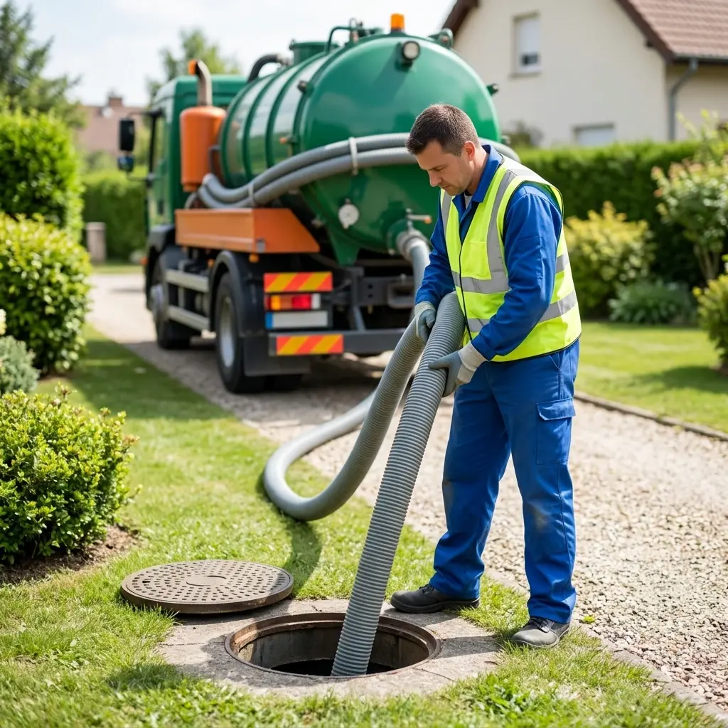 Un service de proximité pour un assainissement sans souci