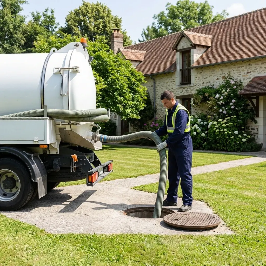 Vidange Fosse Septique Fontains (77370)