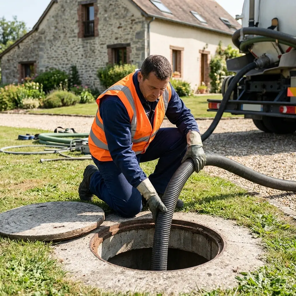 Vidange Fosse Septique Fontenailles (77370)