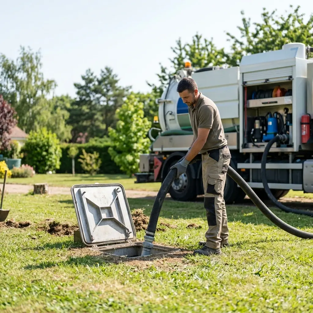 Comment se déroule la vidange à Gastins ?