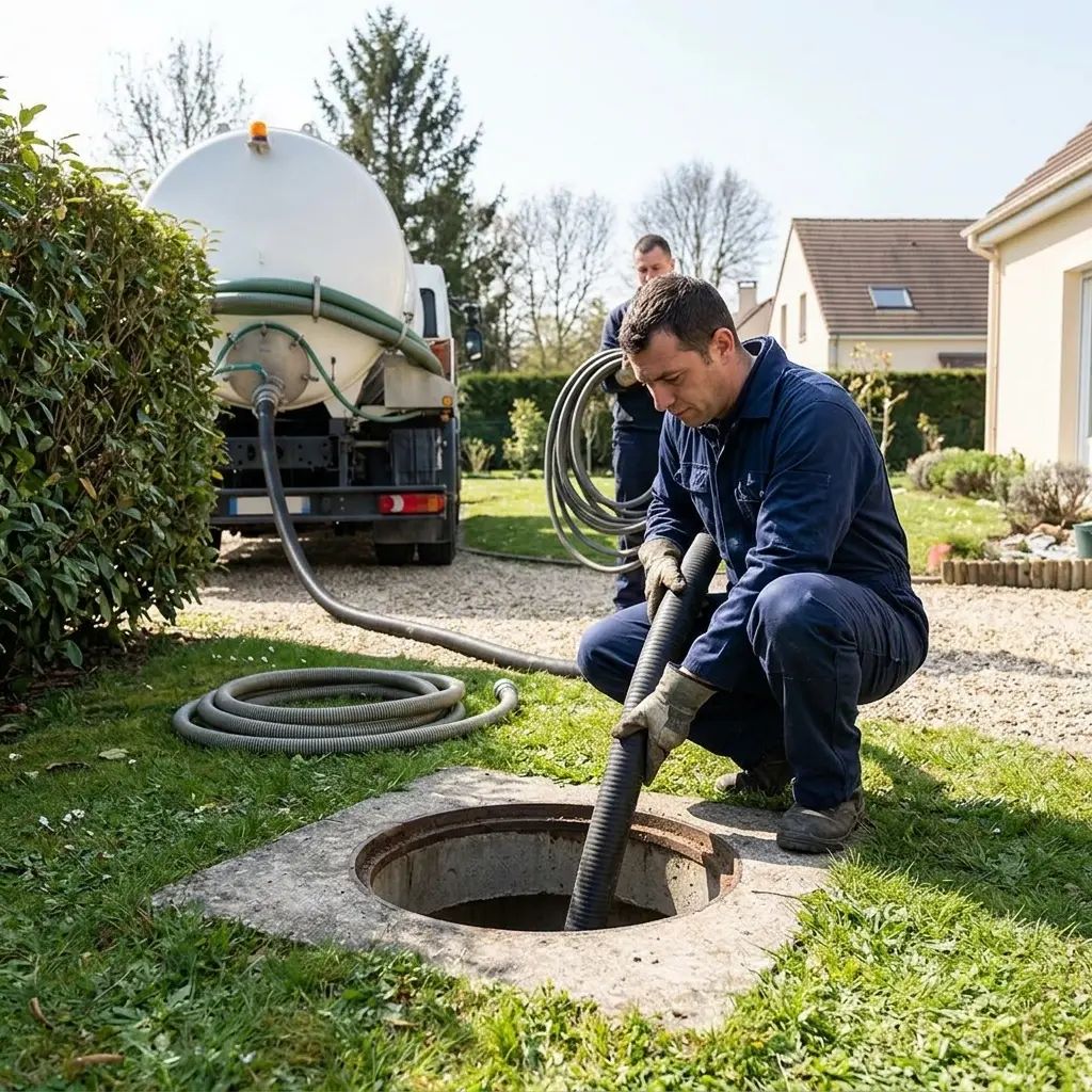 Une tranquillité d'esprit durable pour votre assainissement