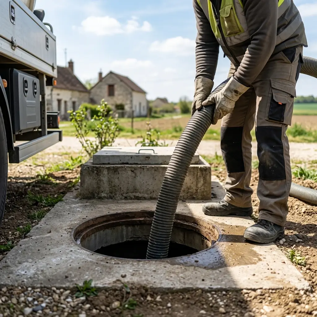 Besoin d'une vidange rapide à Maison-Rouge ?