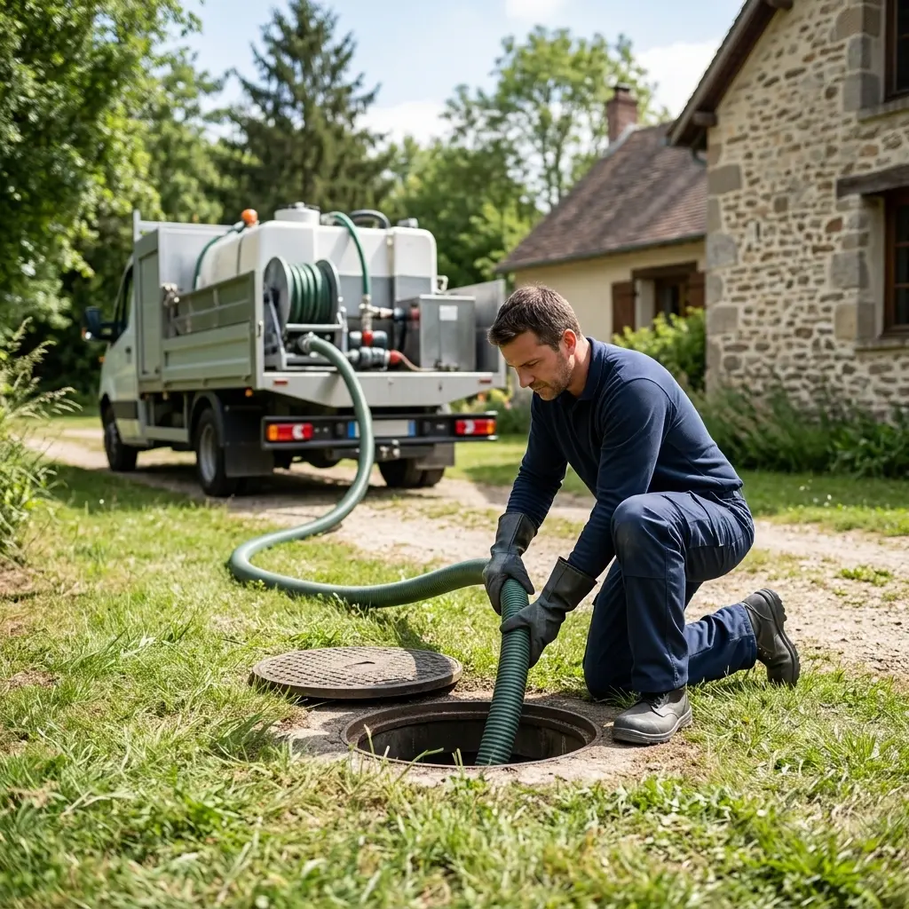 Besoin d'une vidange rapide à Rampillon ?