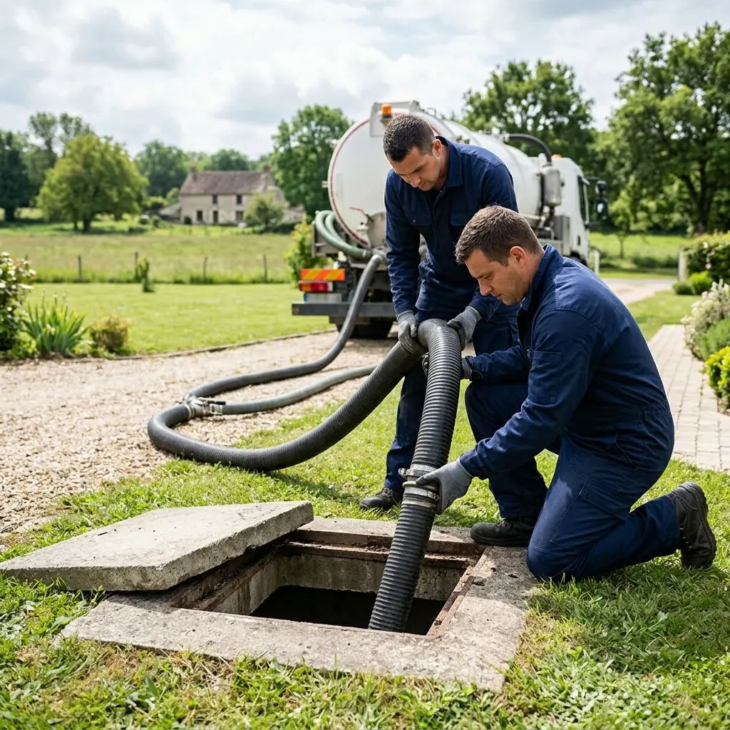 Notre approche technique pour un curage efficace