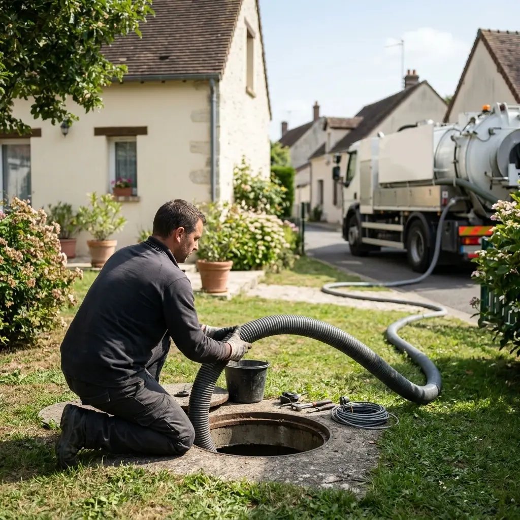 Une technique de pompage et nettoyage rigoureuse