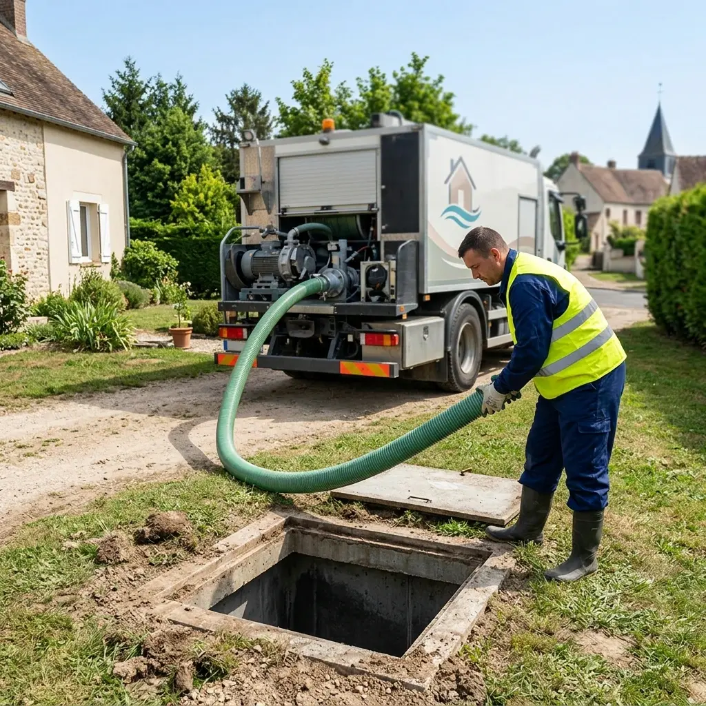 Vidange Fosse Septique Argentières (77390)