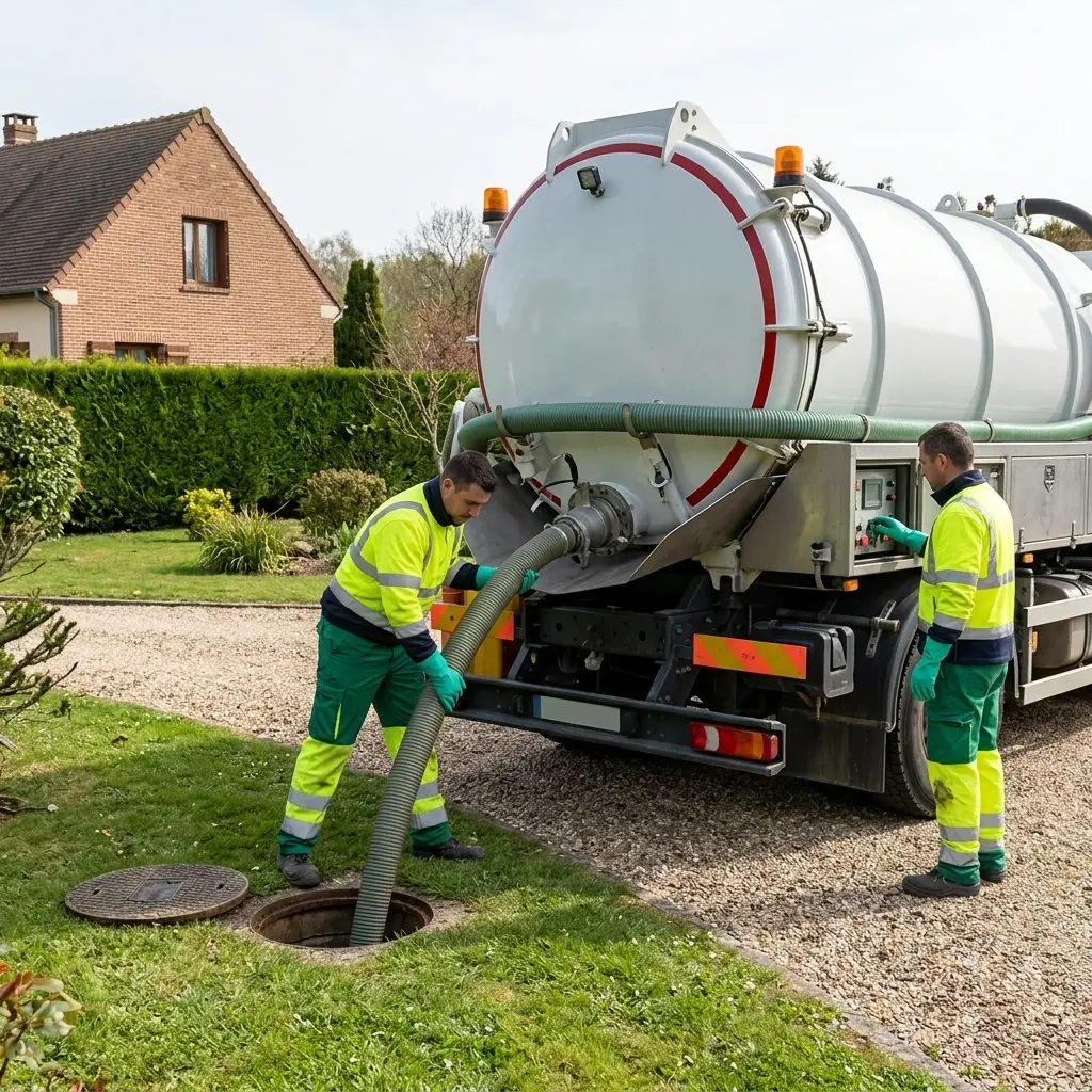 Notre savoir-faire pour le pompage et le nettoyage