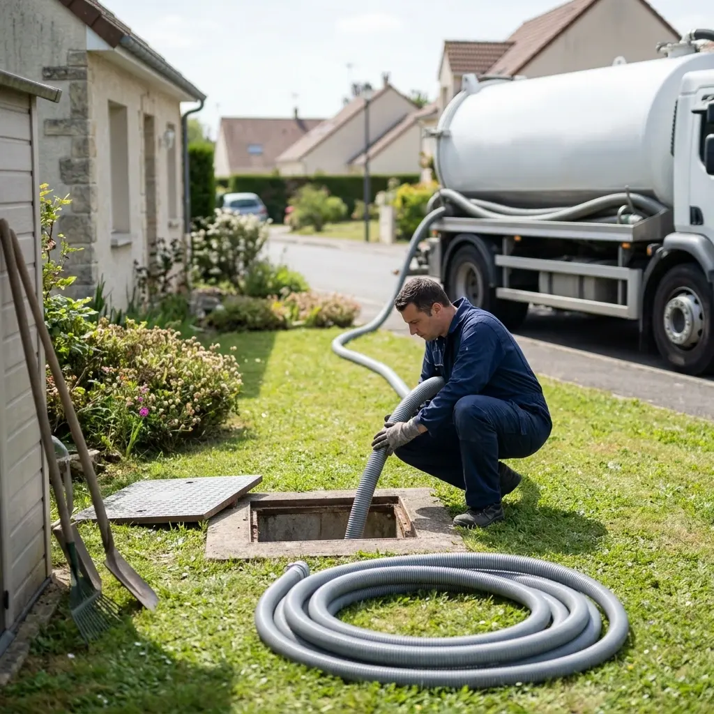 Une tranquillité durable pour votre système d'assainissement