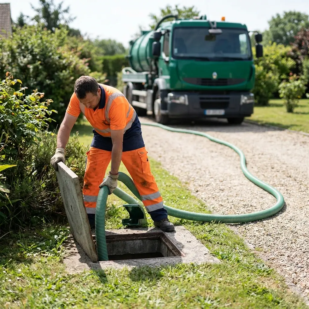 Besoin d'une vidange rapide à Courtomer ?