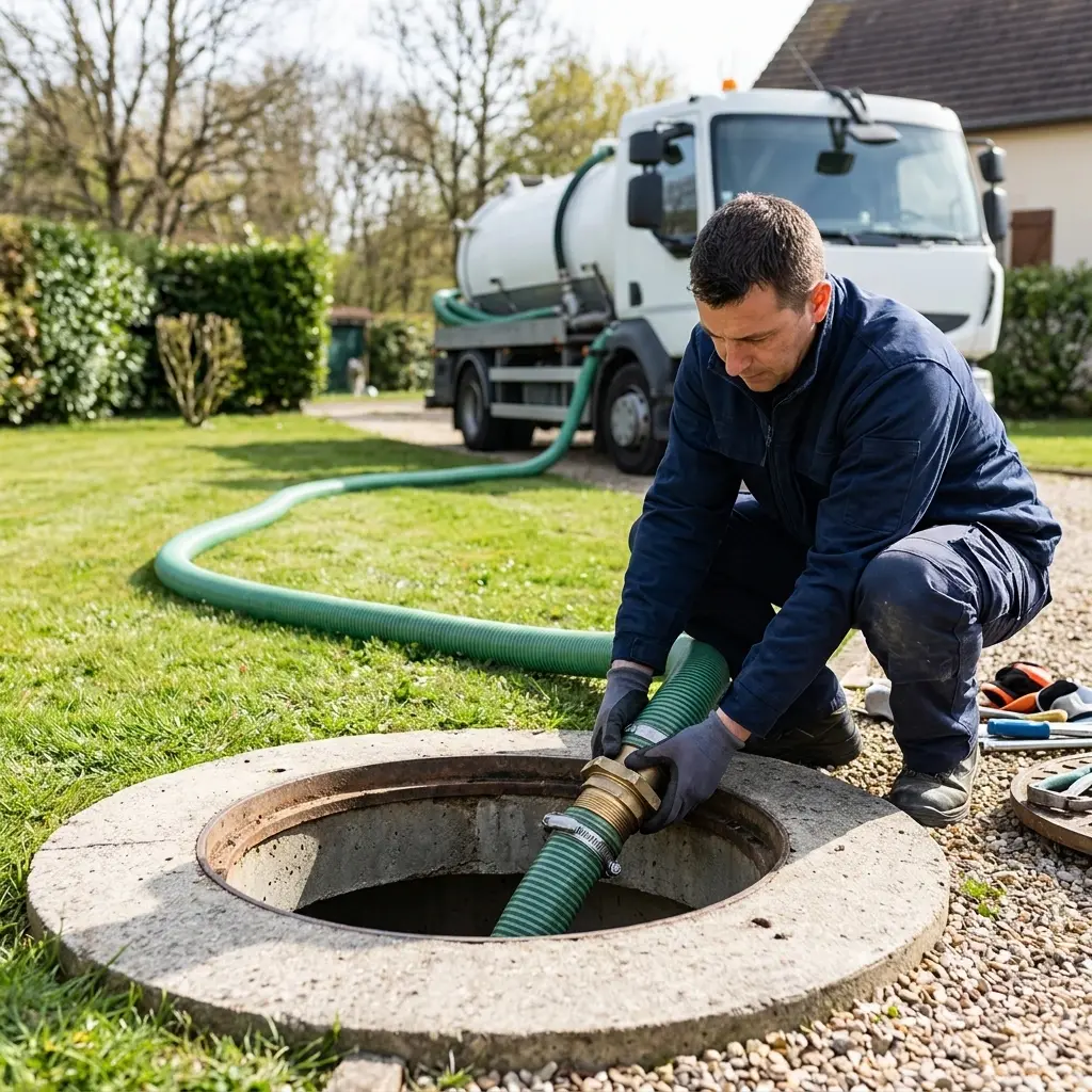 Besoin d'une vidange rapide à Crisenoy ?