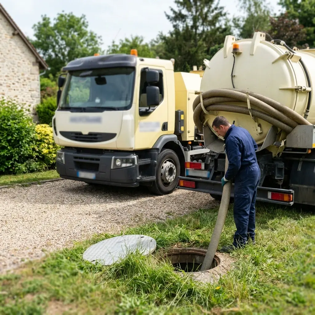 Besoin d'une vidange rapide à Guignes ?