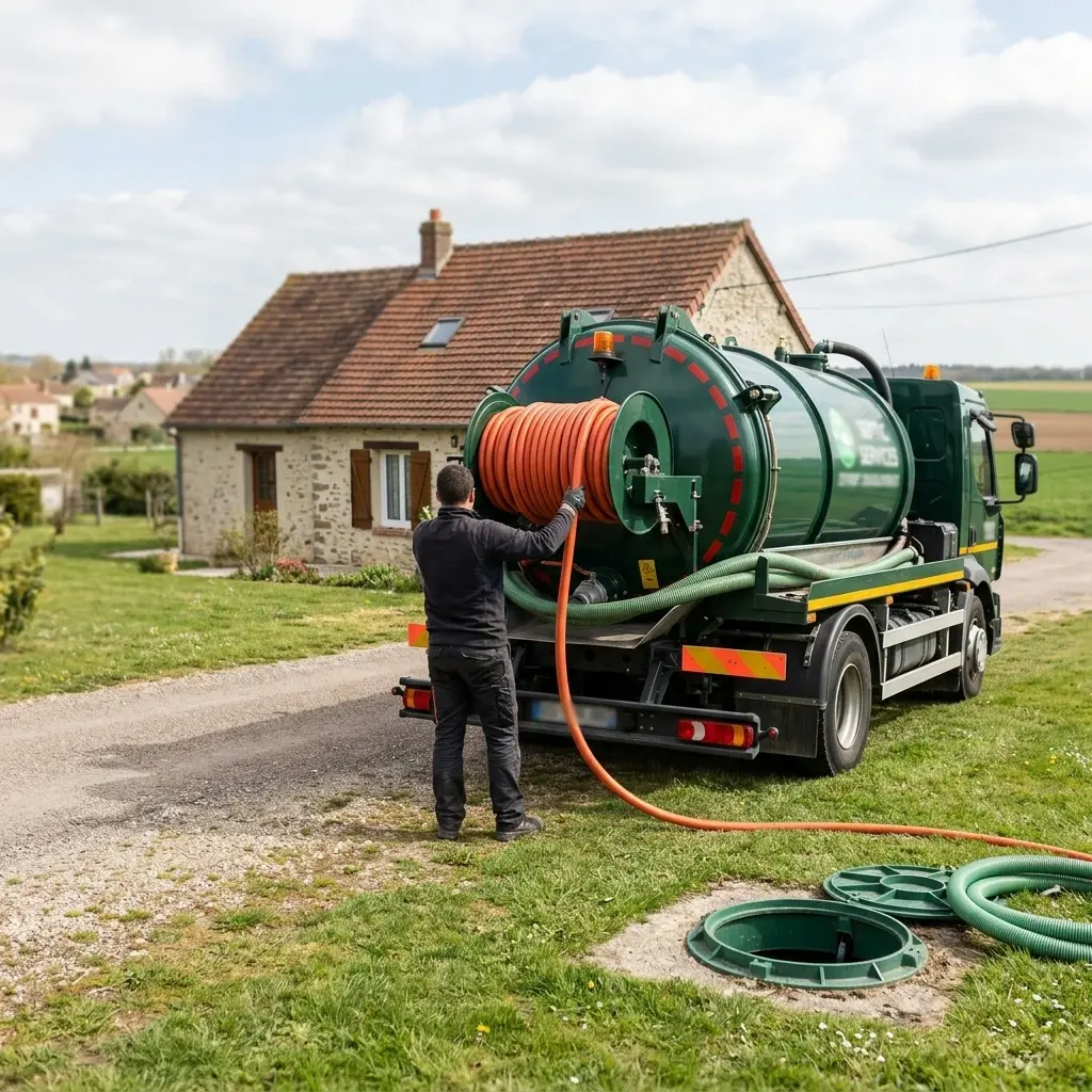Un pompage technique et respectueux de l'environnement
