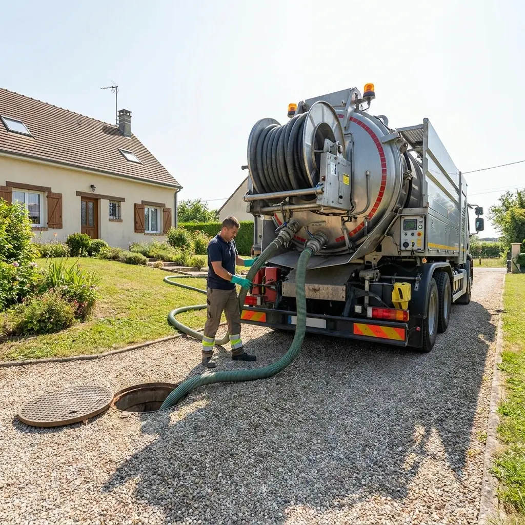Besoin d'une vidange rapide à Dampmart ?