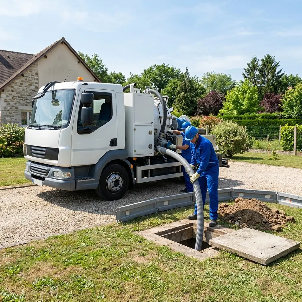 Vidange Fosse Septique Dampmart (77400)
