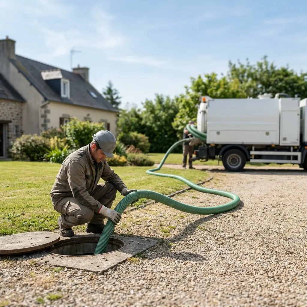 Vidange Fosse Septique Gouvernes (77400)