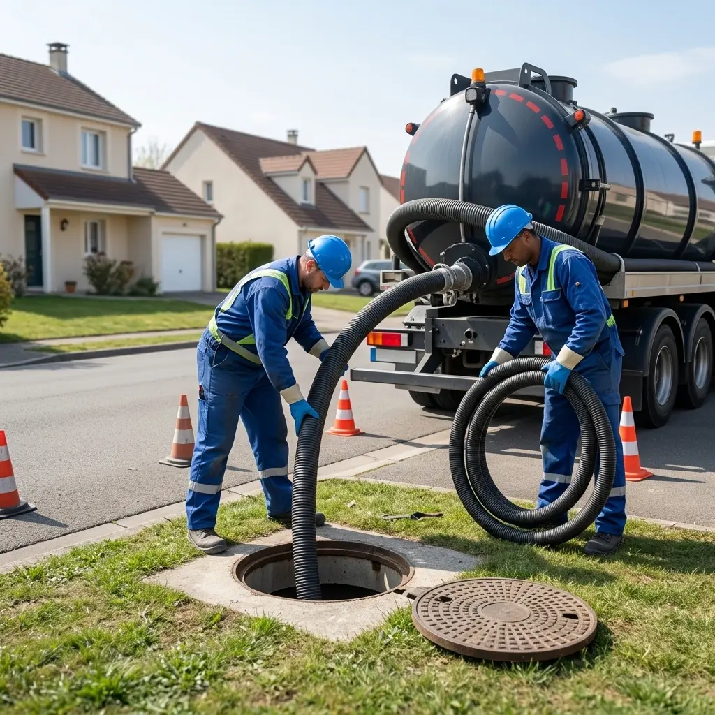 Un service d'assainissement fiable et rapide dans la Seine-et-Marne