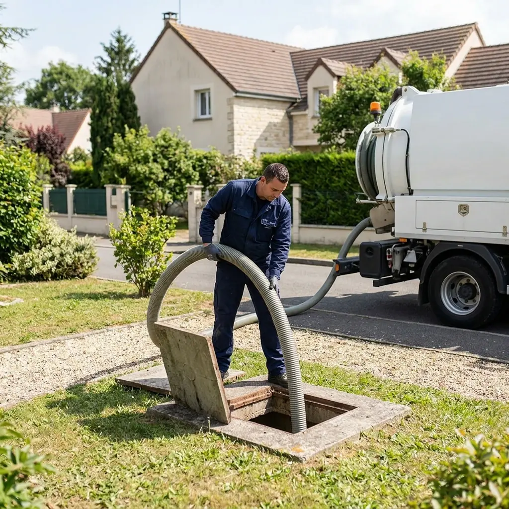 Vidange Fosse Septique Lagny-sur-Marne (77400)