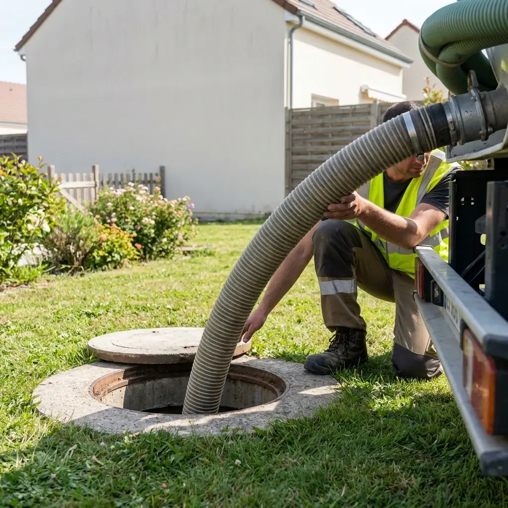 Besoin d'une vidange rapide à Pomponne ?