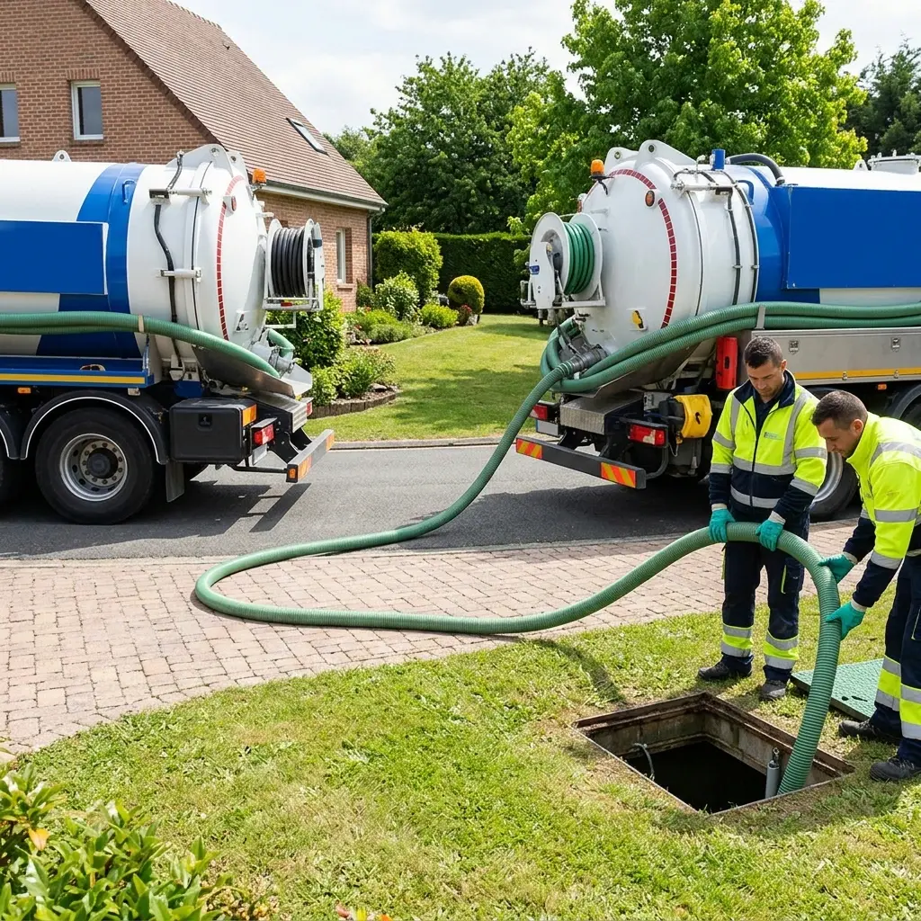 Comment se déroule la vidange à Pomponne ?
