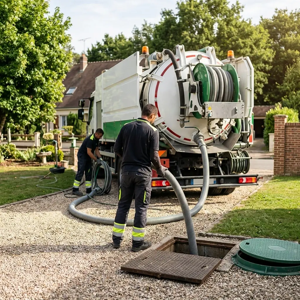 Vidange Fosse Septique Pomponne (77400)