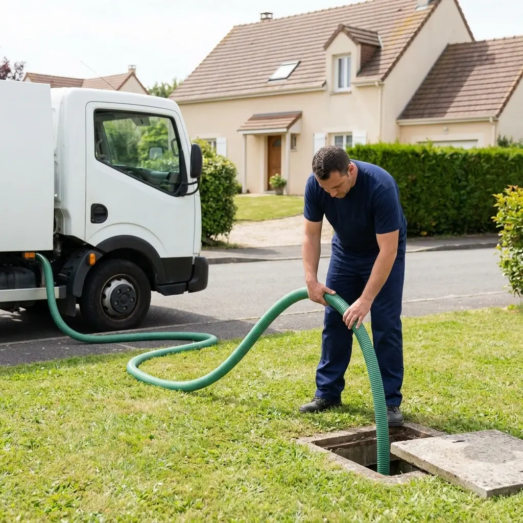 Notre approche technique pour un curage efficace