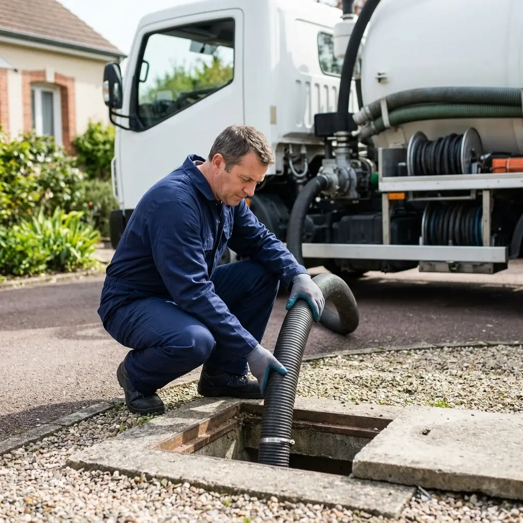 Notre approche pour un pompage et nettoyage efficace